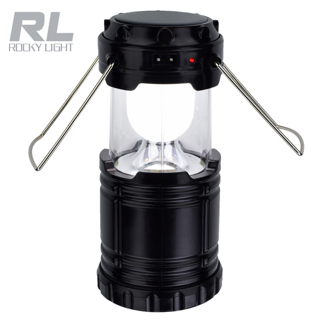 Solar camping lantern USB Portable LED Camping Lantern/ Emergency Lantern/ Camping Lamp Light LED Flashlight
