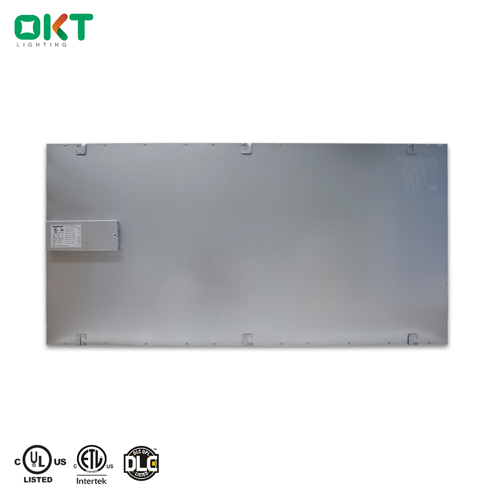 50Watt 1200X600 High Lumen 125Lm/W DLC 2X4 Led Ceiling Panel Lighting