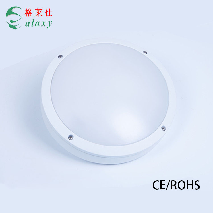 Modern and simple design emergency ceiling lamp IP65 with PC shell CE certification led ceiling light