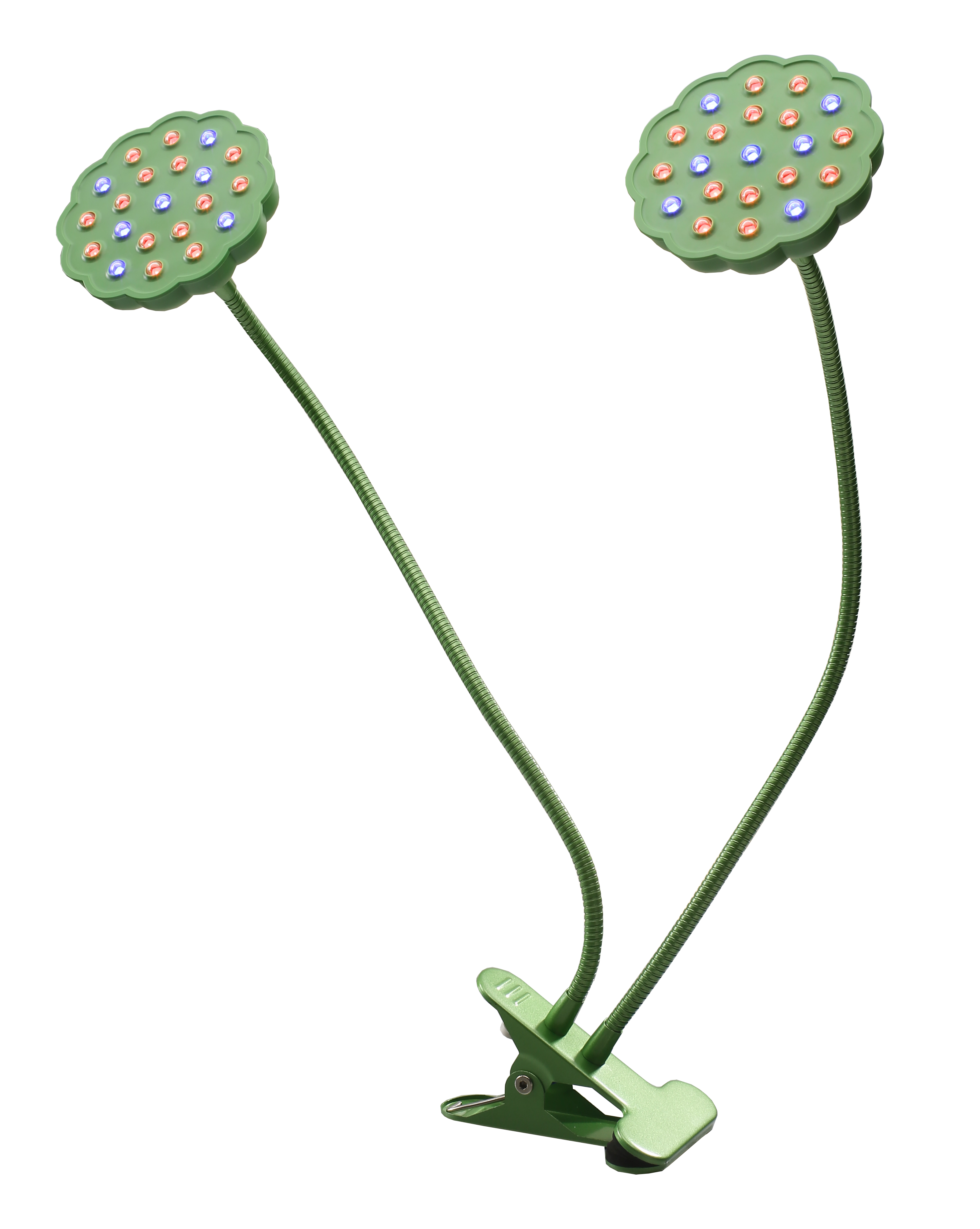 LED  plant grow clip plant lamp light,Double head Lamp 20W LED