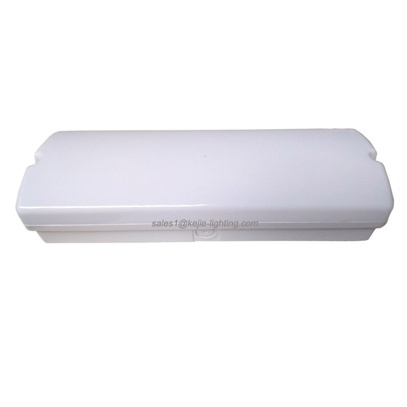 2019 the most competitive LED rechargeable emergency light IP65 LED bulkhead light