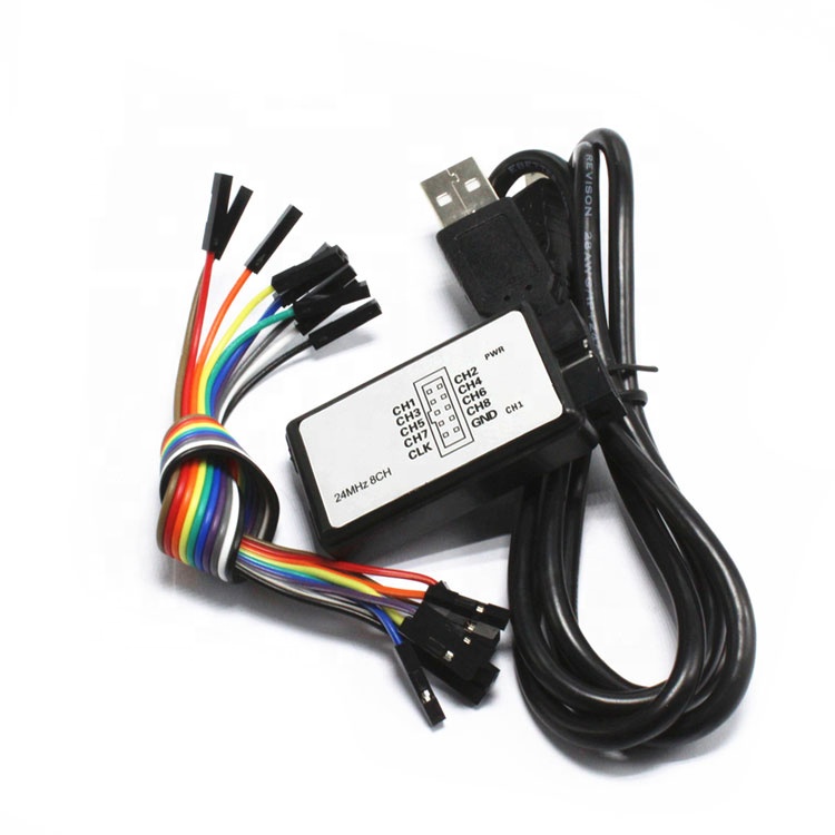 USB Logic Analyzer USB 24M 8 Channels Debug tool