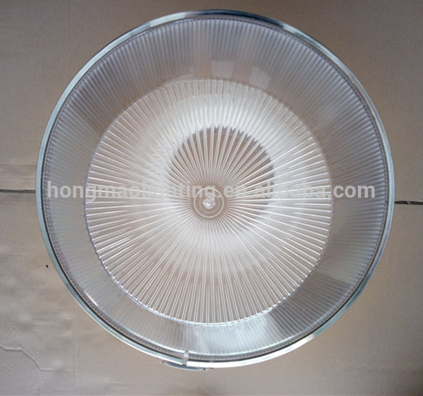 200W led high bay light 90 degree 22'' 19'' UFO PC Reflector With Bottom Cover Ring and Spring