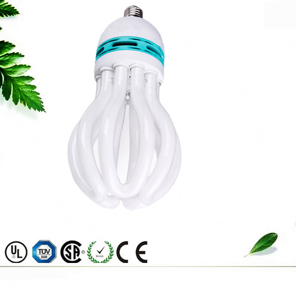 High End 105w half spiral cfl energy saving lamp / energy saving bulbs / hot compact fluorescent lamp daylight