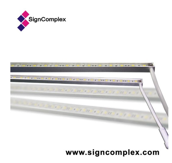 7.2W 1 meter Waterproof LED Rigid Strip with 3 years warranty