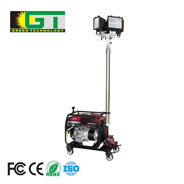 TMN8120 Omnibearing automatic lifting work light