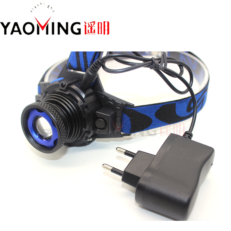 1000Lumen T6 High Power Zoom High Quality Rechargeable Led Headlight Headlamp LED Head Torch