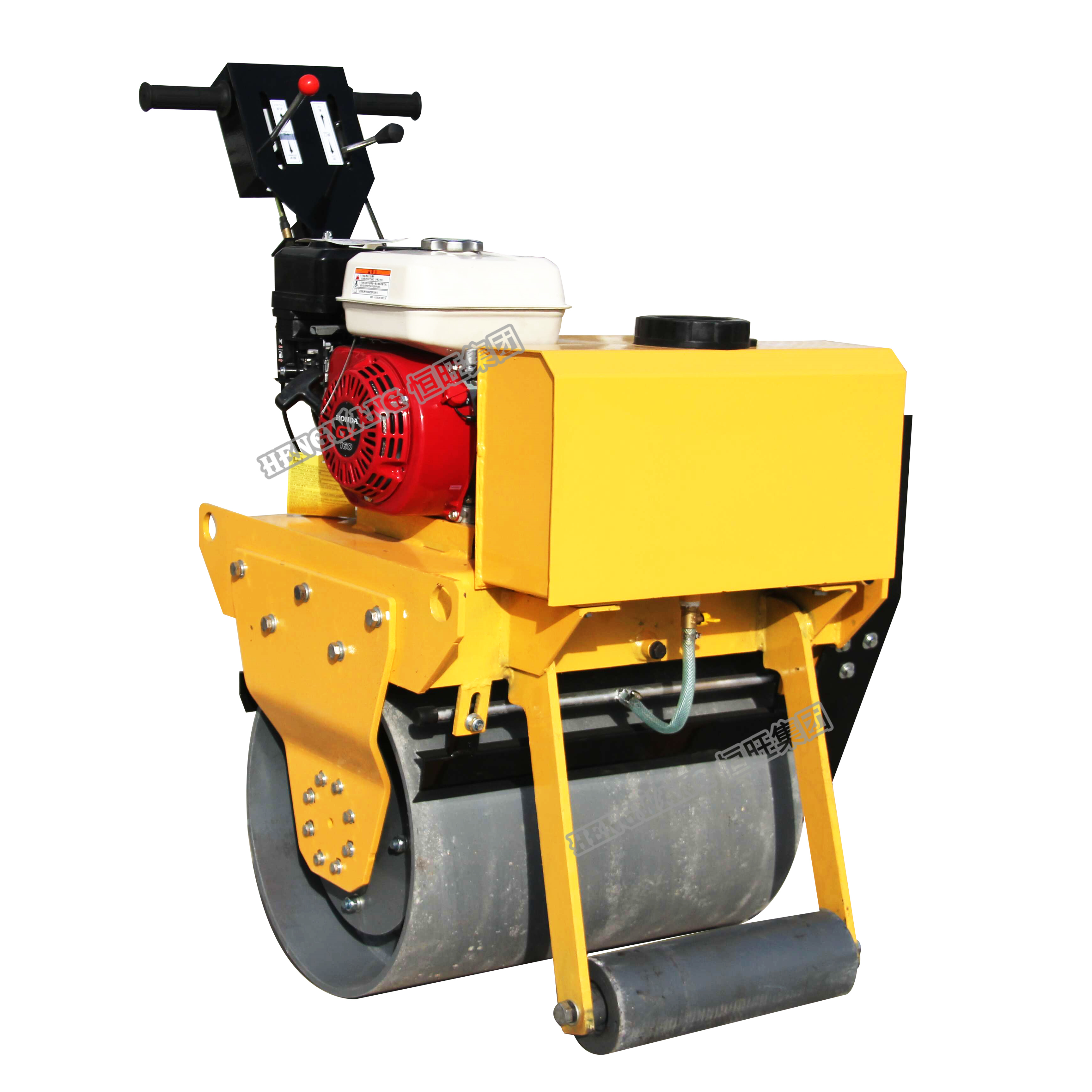 Diesel/Gasoline Engine Hydraulic Vibratory Double Drum Manual Road Roller