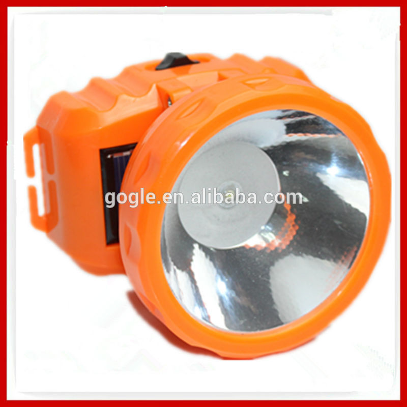 GG-3889 Solar rechargeable led head lamp