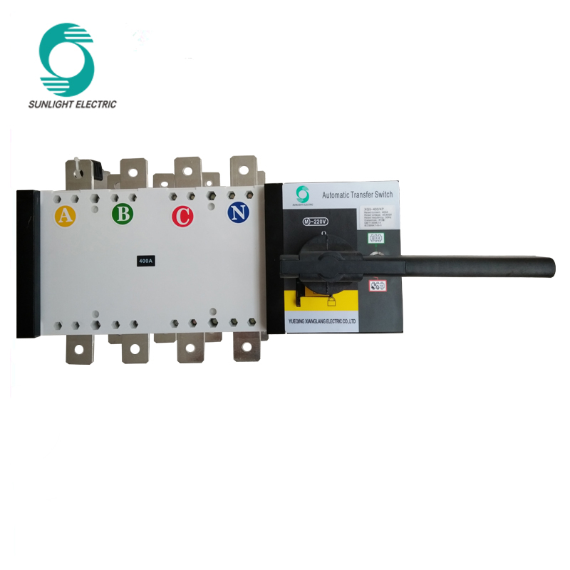 IEC, CCC, CE 3P 4P 100A 160A 250A 630A 1600A 3200A 3 phase ats controller automatic transfer switch for generator