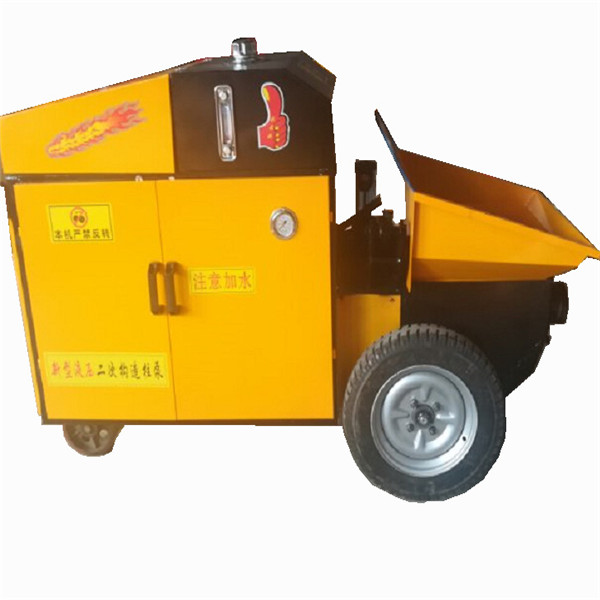 Construction pumping machine small size stationary pumpcrete