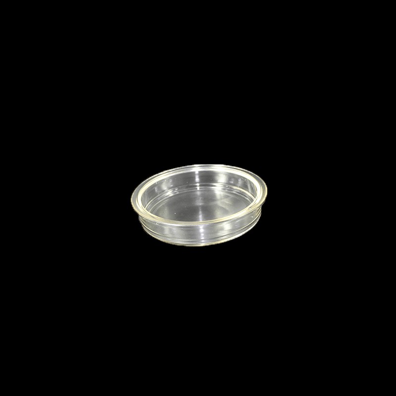 High Quality Pressed Outdoor Lighting Clear Glass Lamp Cover/Molded Car light Cover