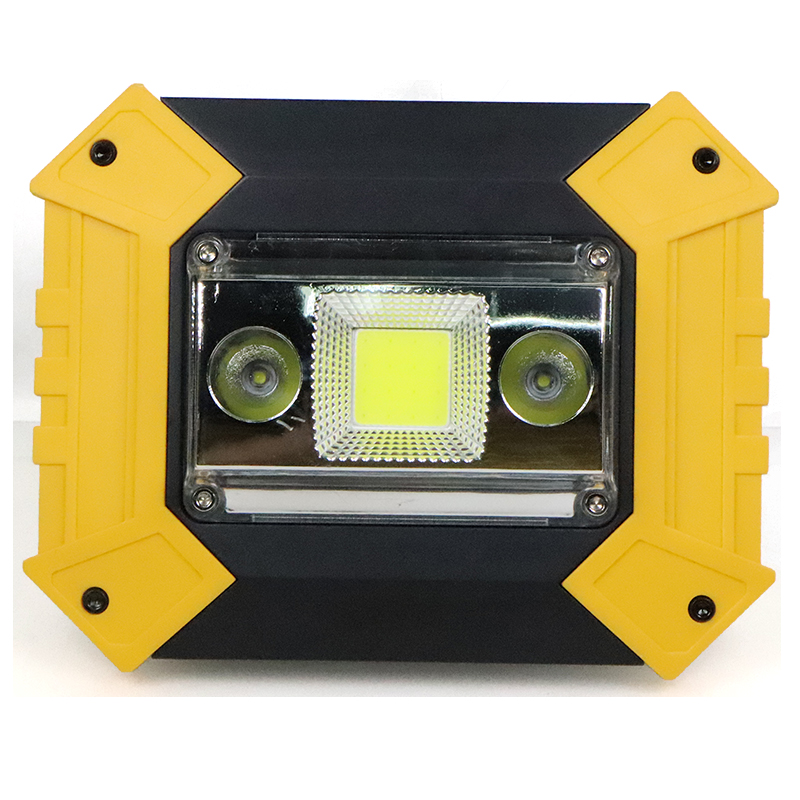 Portable Lamp Emergency Led Cob Rechargeable Work Light