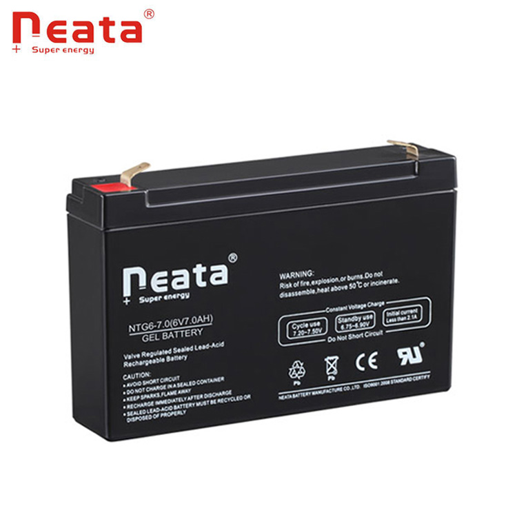 high quality sealed lead  AGM battery 6v7ah  with competitive prices