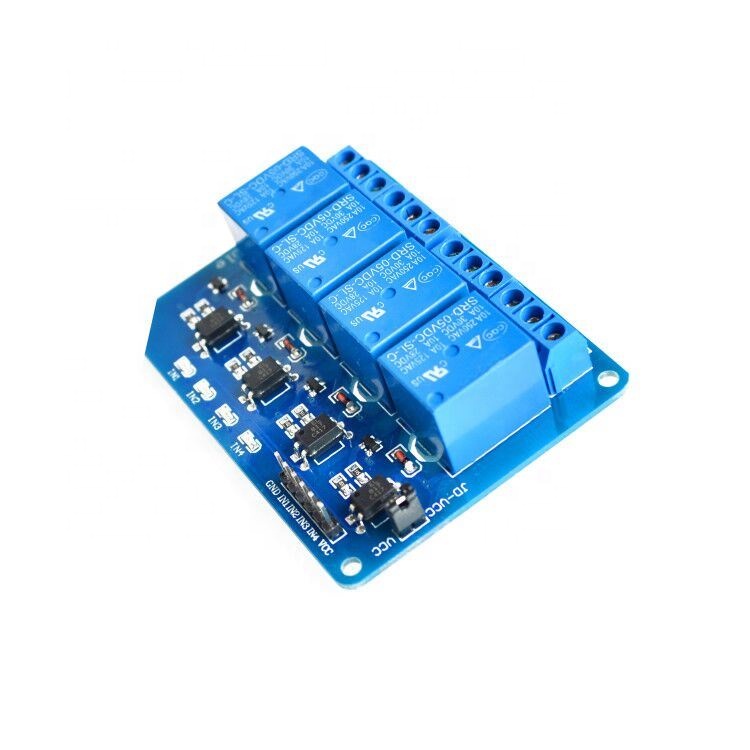 Brand New 5V 4 Channel Relay Module for PIC ARM DSP AVR  Pi