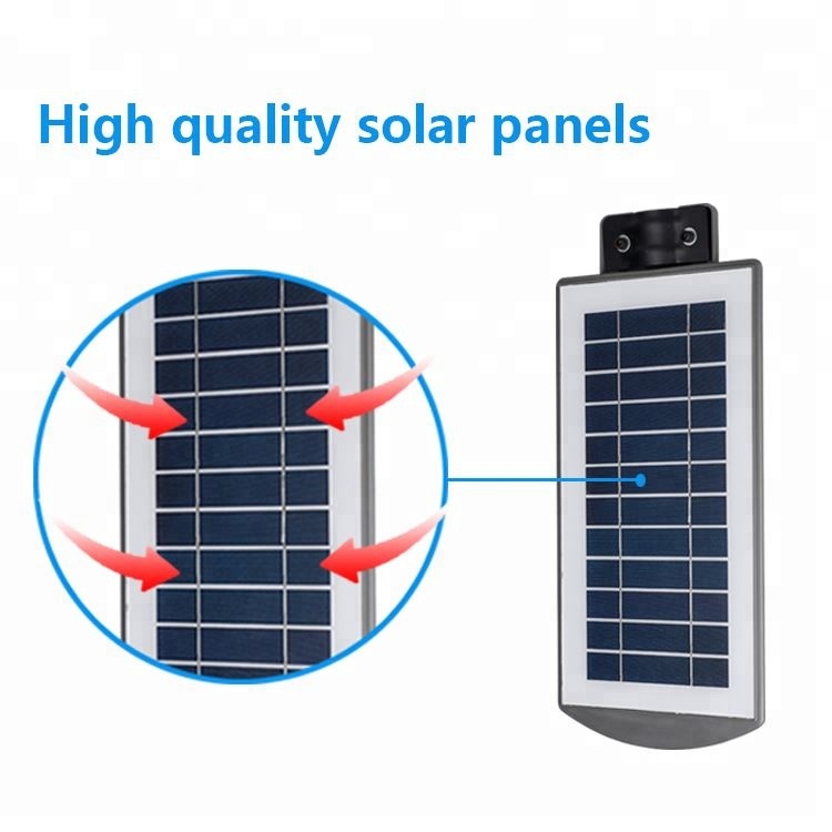 1500Lm 100W Solar Led Street Light Price