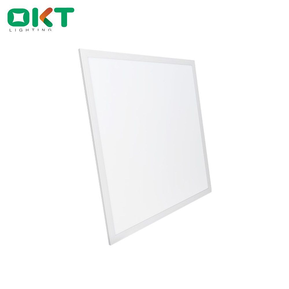 AC100-277V UL and DLC listed 0-10V dimmable 2x2ft edgelit flat ceiling led panel UL fine No E360437