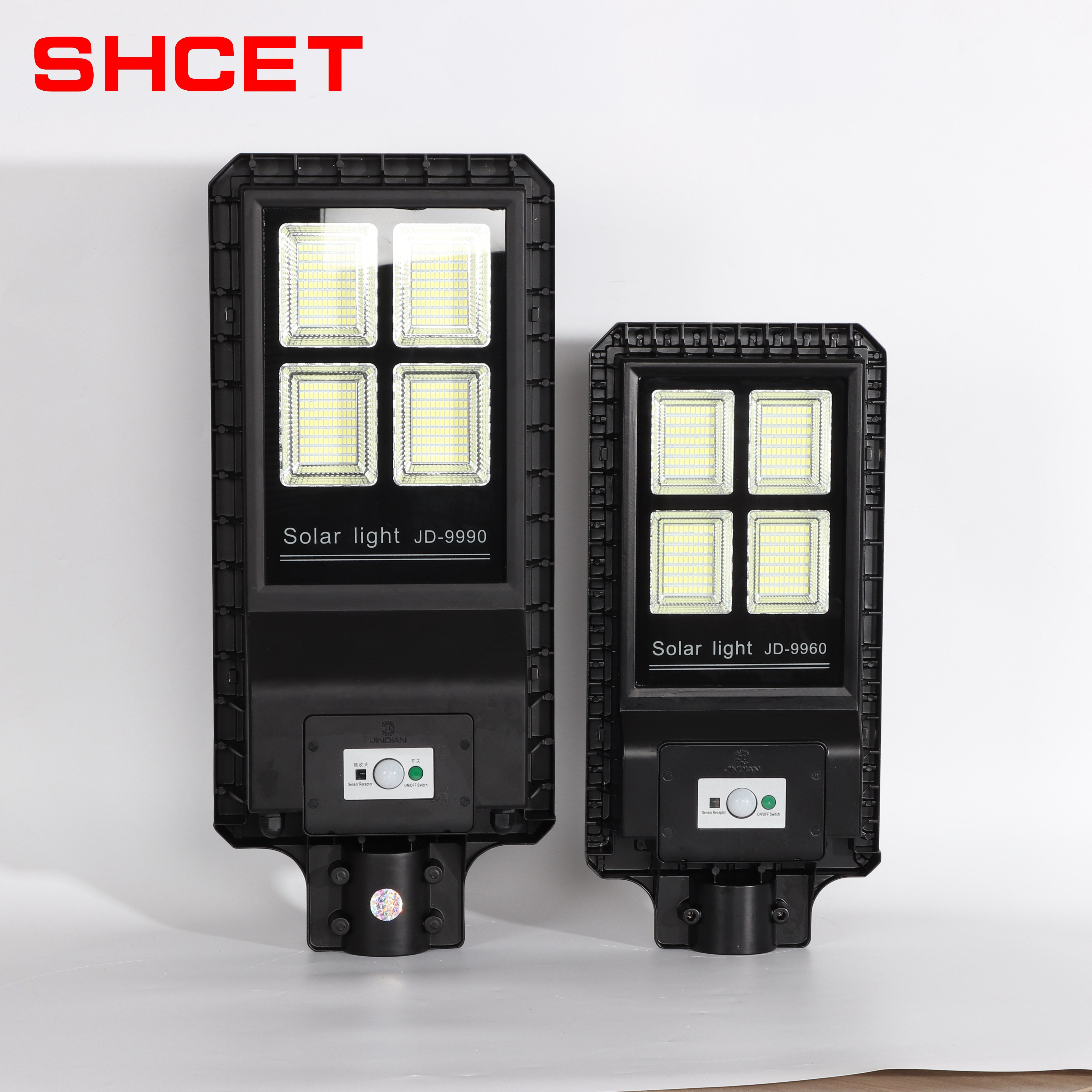 High Quality 100 Watt Solar Panel LED Street Off Road Light