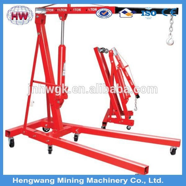 Small Electrical Hydraulic Mobile Mini Crane