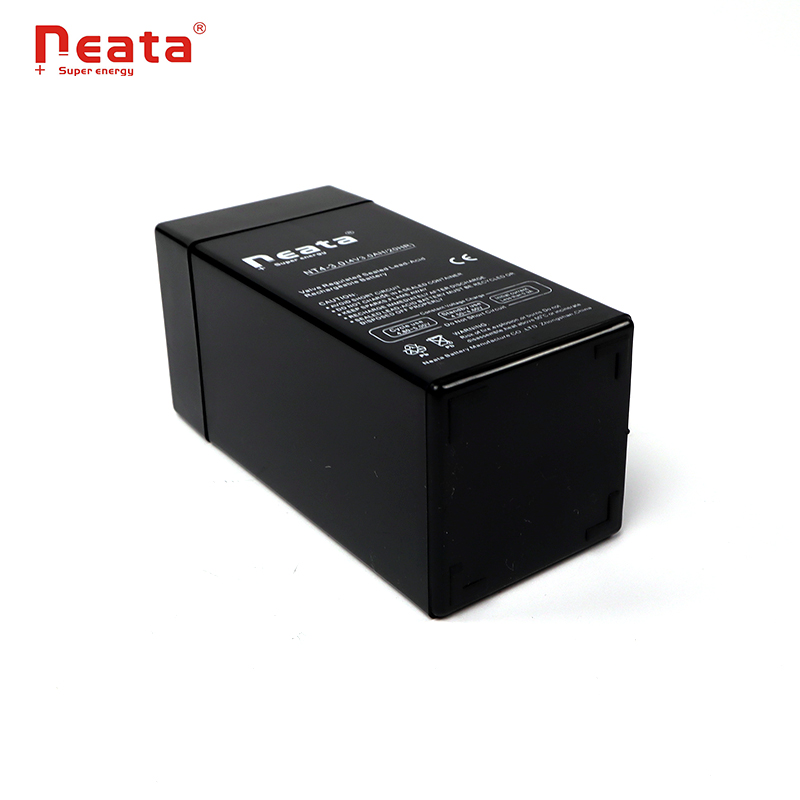 Deep Cycle Best Rechargeable Sealed Lead Acid Battery 4V 3Ah