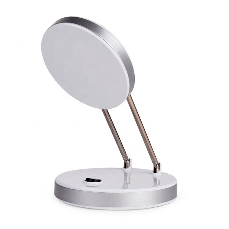 Button Switch Bedside Reading Light, Length Adjustable Mini LED Desk Lamp Flexible