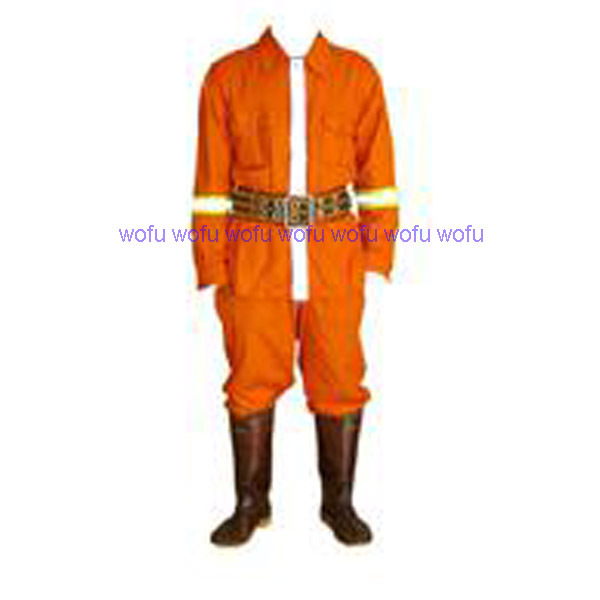 Protective Safety Suit For Fireman