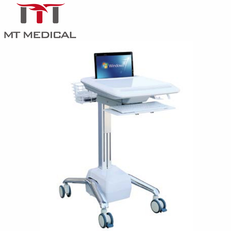 Hospital Portable Wireless Computer Nursing Trolley Price