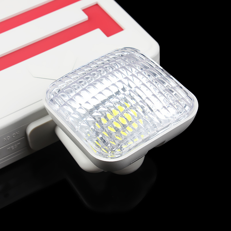 Thermoplastic ABS emergency exit light LED exit sign