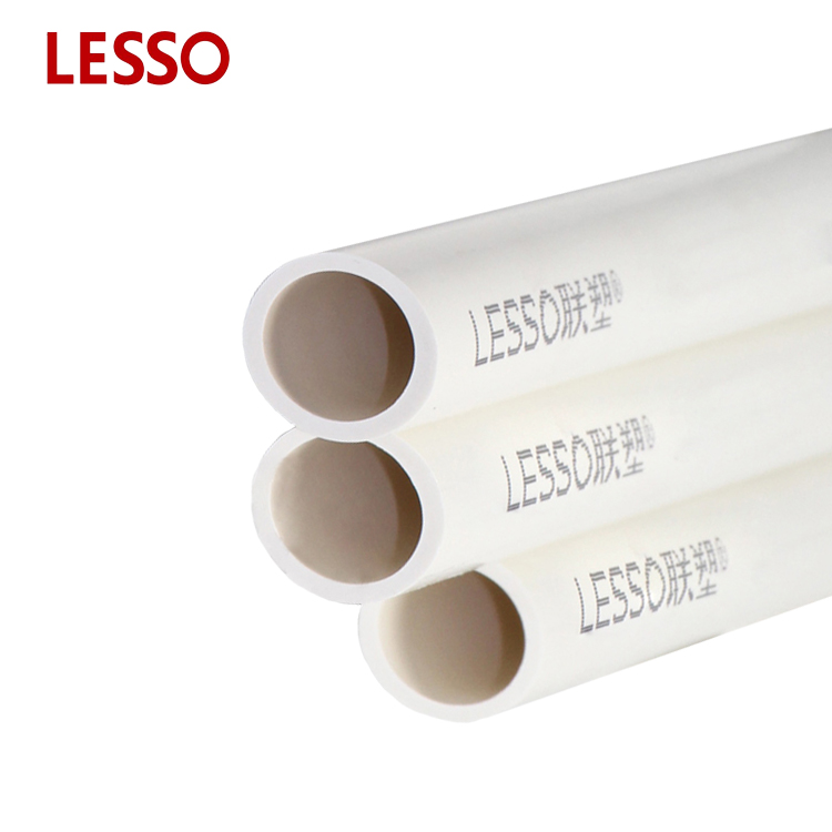 LESSO American standard SCH40 pipe fitting pvc potable water pipe