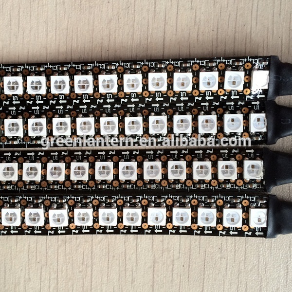 Controllable Led Strip SK6812 IC 144Leds / Pixels DC5V Every Leds Individually Cuttable