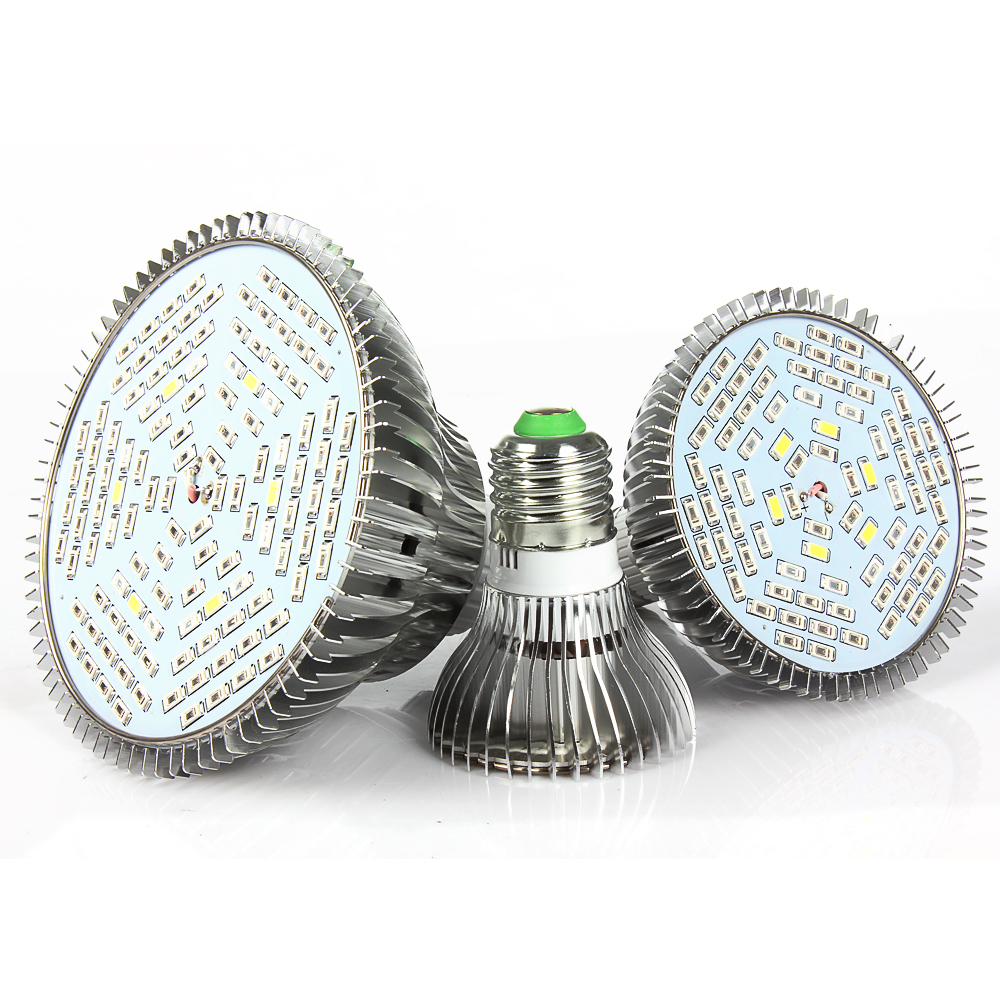 E27 30W 50W 80W Led full spectrum AC85-265V Leds Hydroponic Plant Indoor LED Growth Lamp