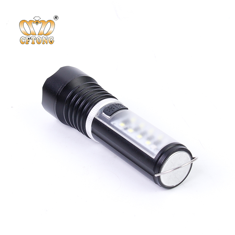 Hot Sale Waterproof Functional aluminium alloy searchlight with magnet and hook