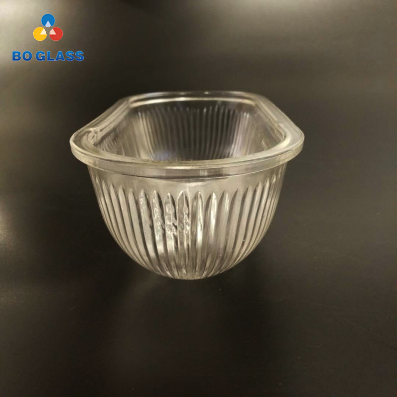 Wholesale Lighting Accessories LED Street Light Pyrex Glass Dome Cover