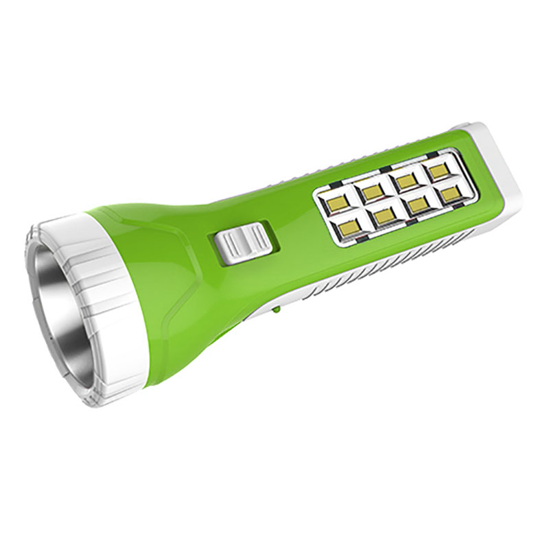 2019  plastic solar torch with sidelight for sale