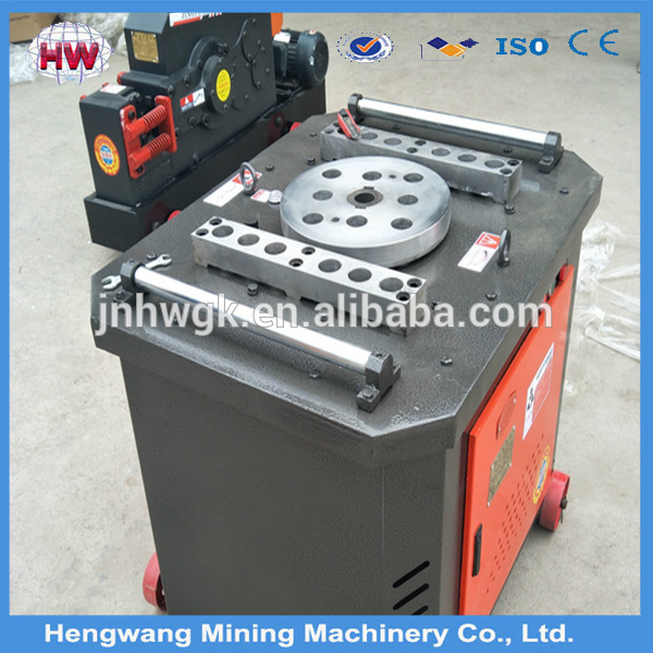 steel round bar bending machine/ price manual bar bending machine