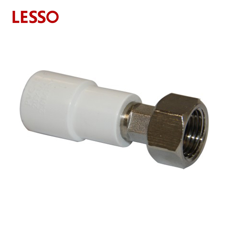 LESSO PVC Fittings Flexible Joint plastic joint tubes