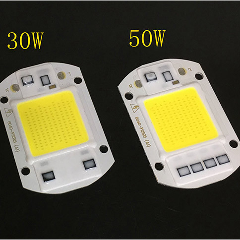 Light Source Encapsulation Series Without Driver 20W 30W 50W 110V / 220V AC  Driverless COB LED Chip