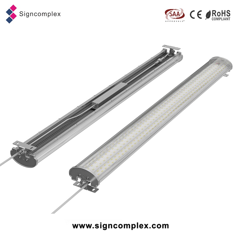 IP65 led tri-proof light led fixture, 30W 50W 70W 80W, outdoor led tri-proof led lights