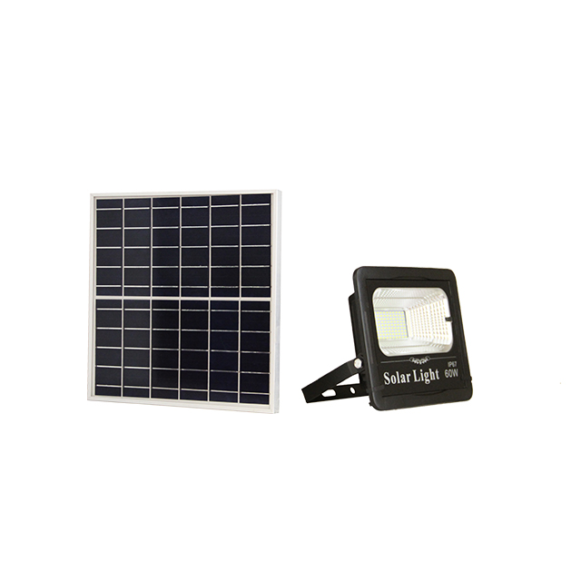 High quality solar 60w led flood light