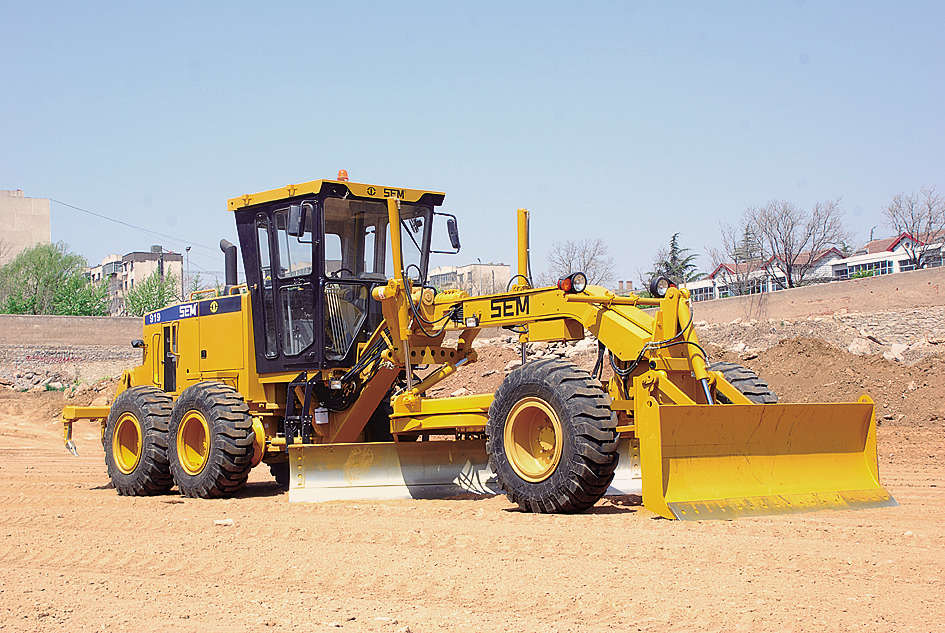 New SEM Chinese Motor Grader 921 Sales