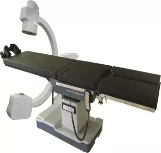 Electro Hydraulic Operation Bed medical equipment Compatible Electrical C Arm Table