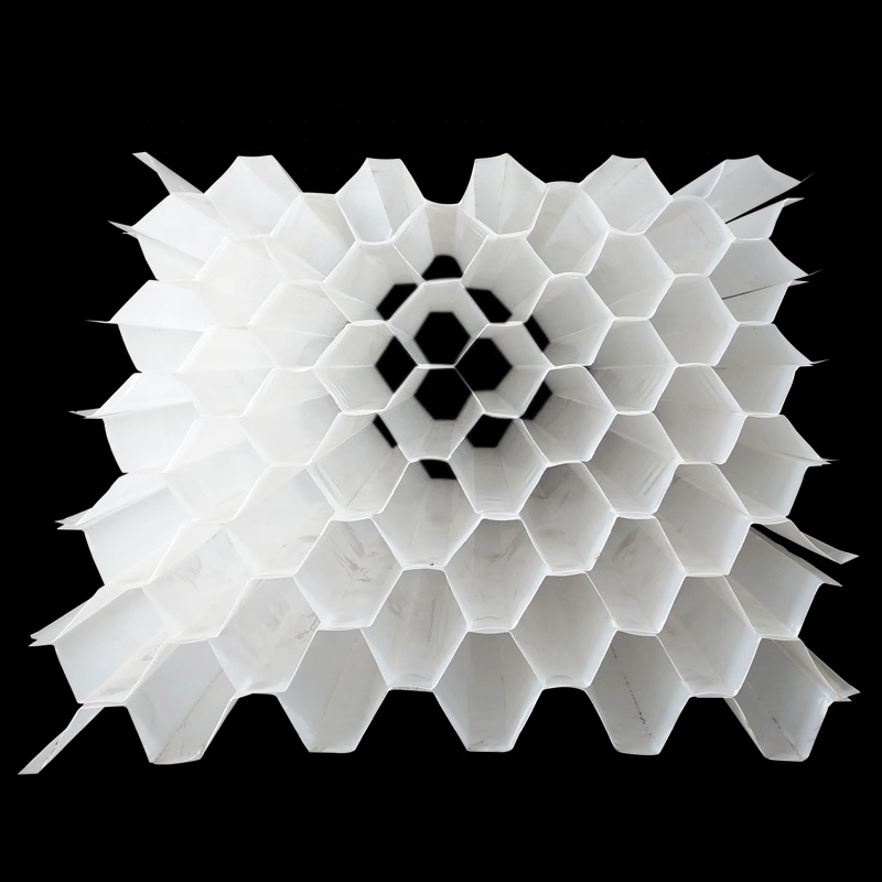 PVC lamella honeycomb filter plate clarifier  tube settler