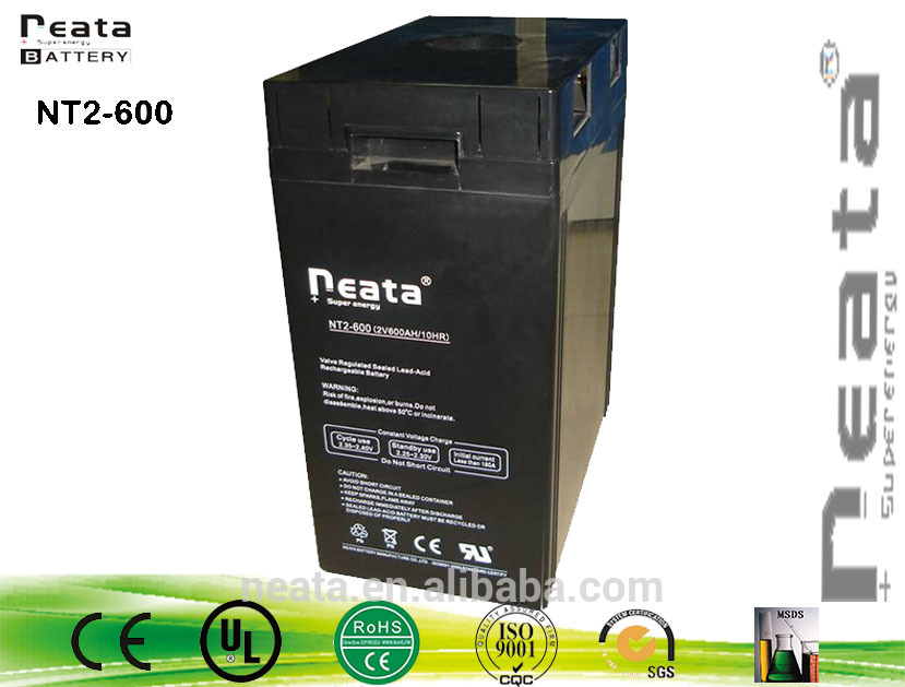 Neata Telecom battery 2v 600ah