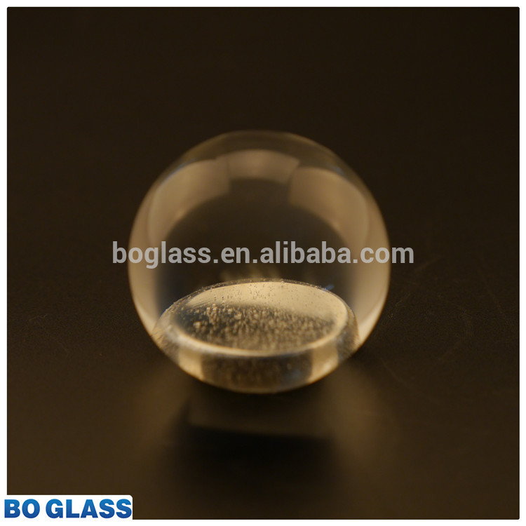 Clear Crystal Glass Bubble Ball for home / hotel / office decoration