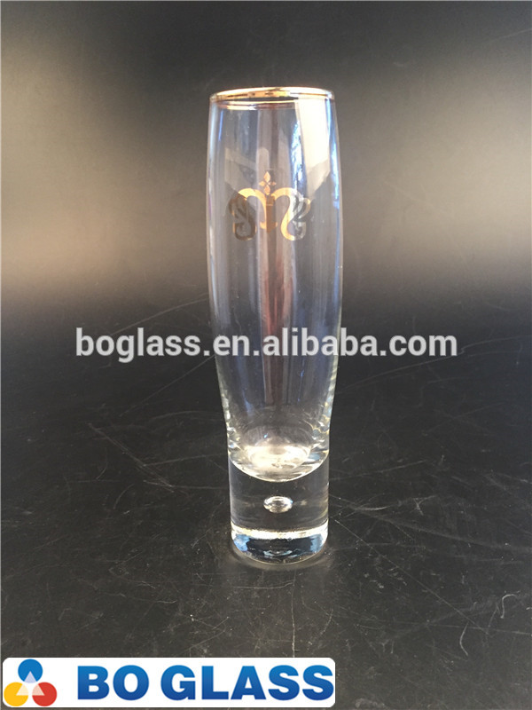 shot glass for bar or home drinkware from glass factory