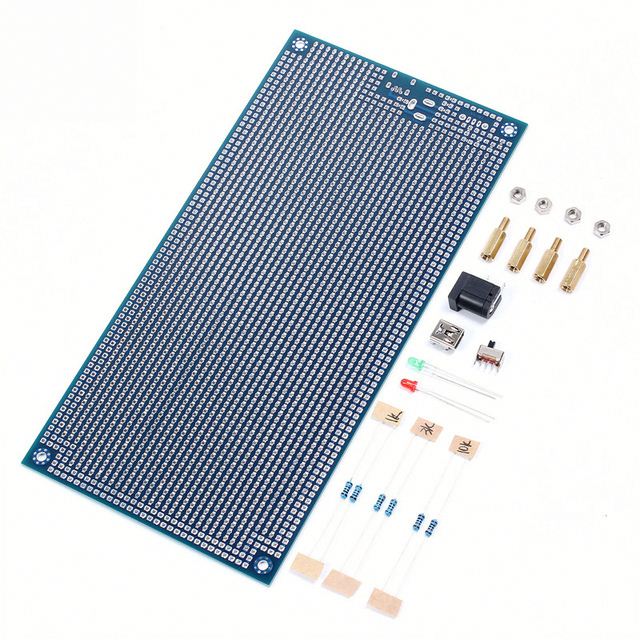 95mm 190mm Double-Sided Prototype Prototyping PCB Board Universal Breadboard PCB Test Board 95x190mm