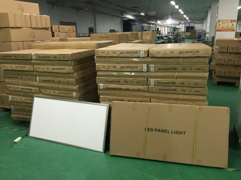 CE ROHS approved pure white 36W led panel light