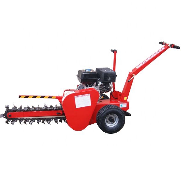Micro walk behind trenching machine price