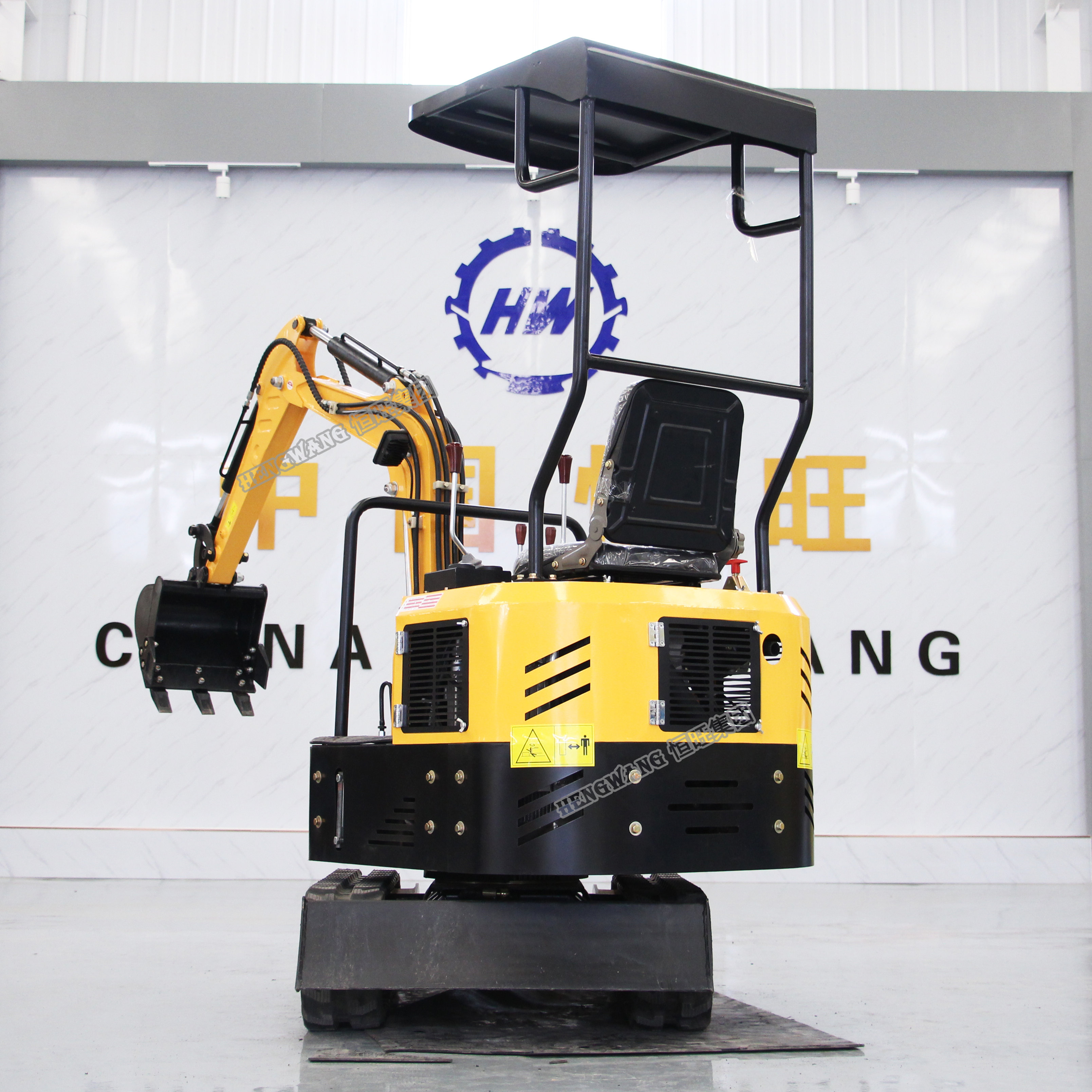 Hot sale 1300kg mini excavator