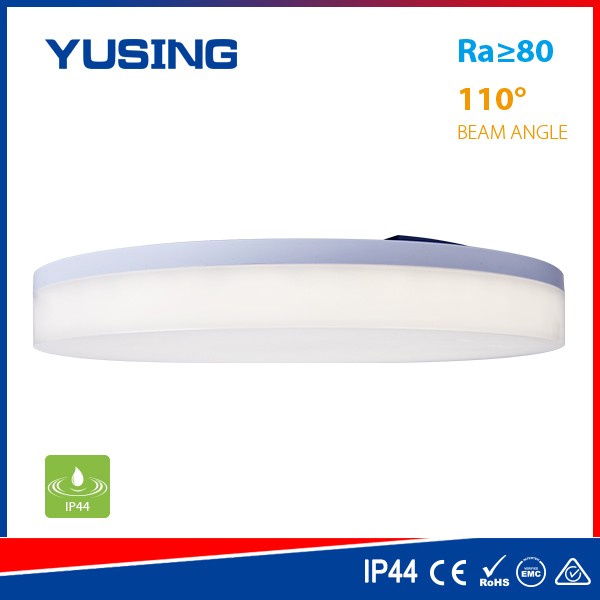 IP44 PC Cover Ceiling Lights Classic Modern Design 30W Ceiling LED Lamps